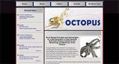 Desktop Screenshot of octopus-project.eu